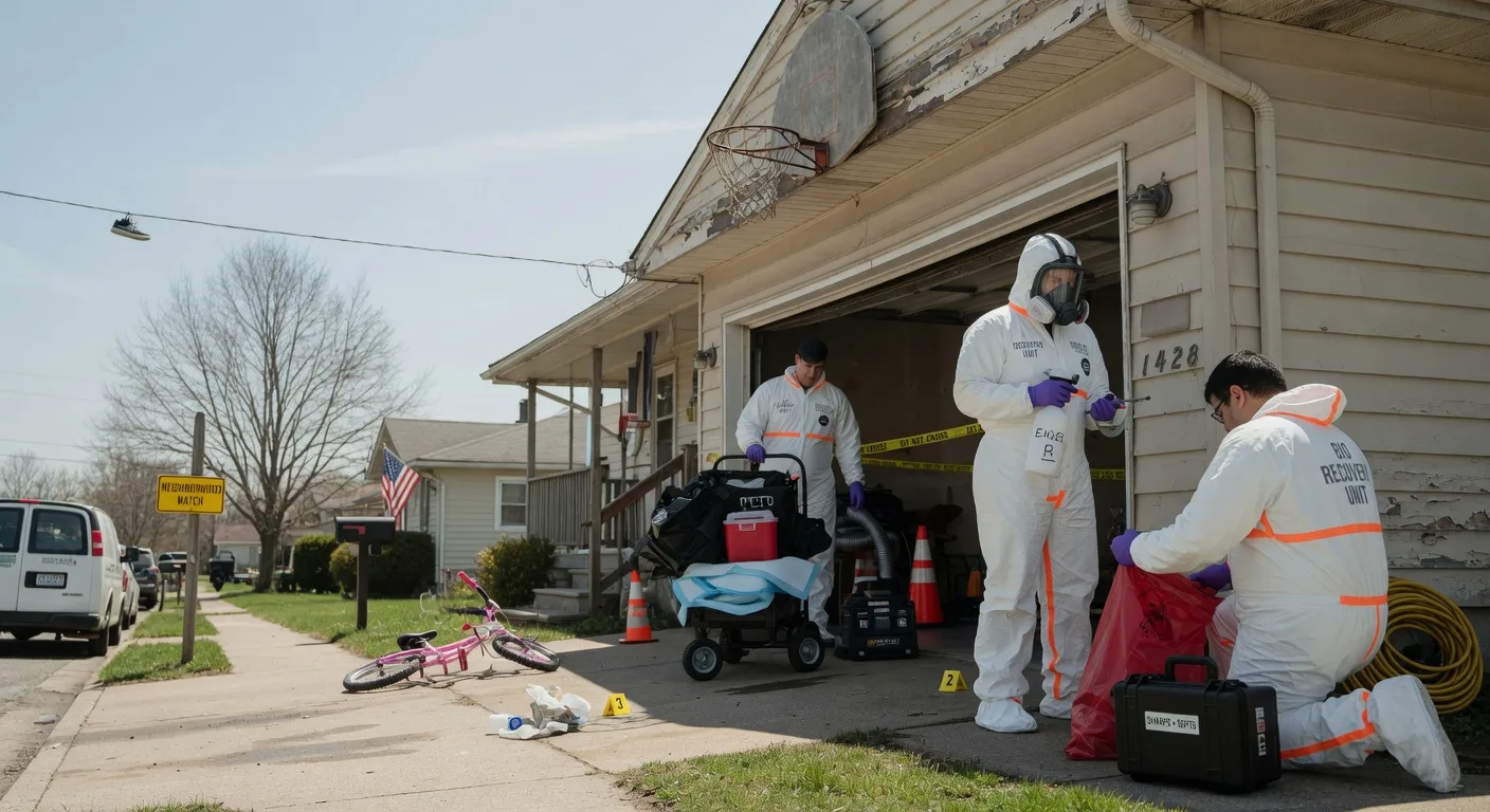 Biohazard Cleanup in Cedar Springs, MI near me